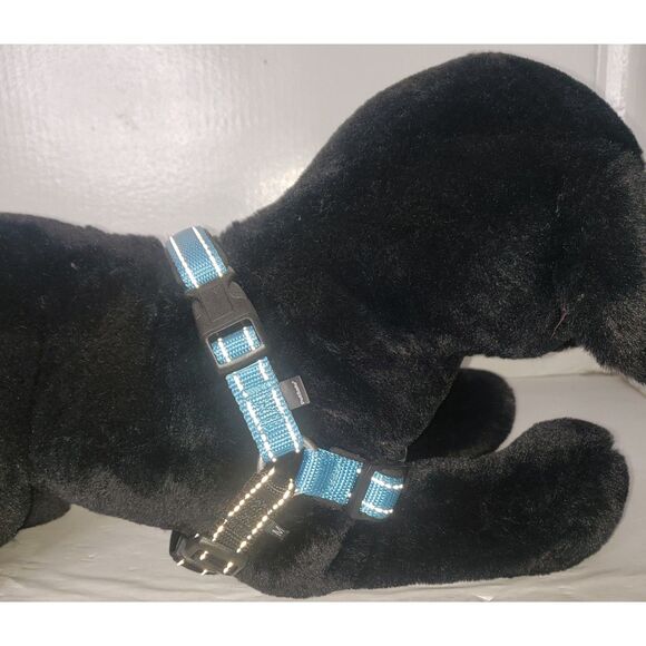 PET SAFE Easy Walk Blue Dog Harness Size Medium NEW - Picture 1 of 9